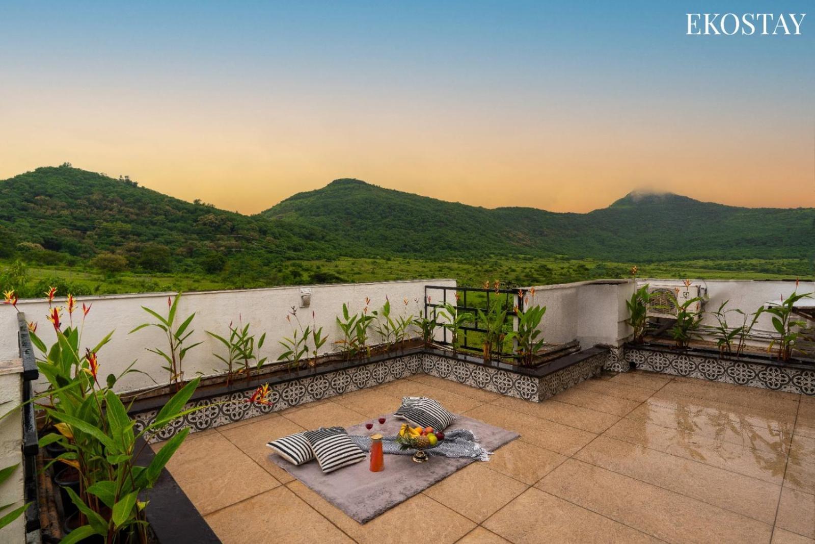 Ekostay Gold - Gravity Villa Lonavala Buitenkant foto