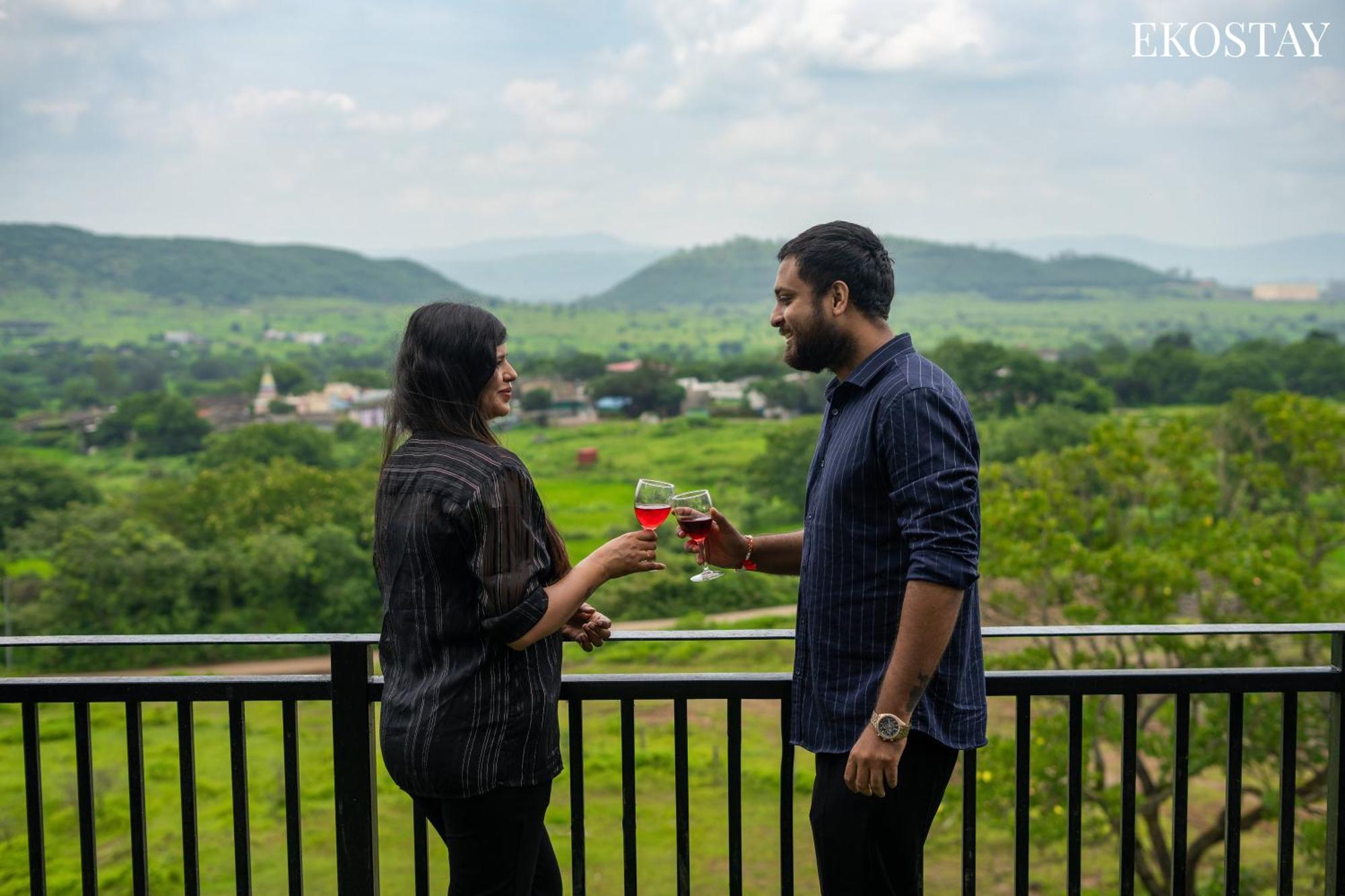 Ekostay Gold - Gravity Villa Lonavala Buitenkant foto