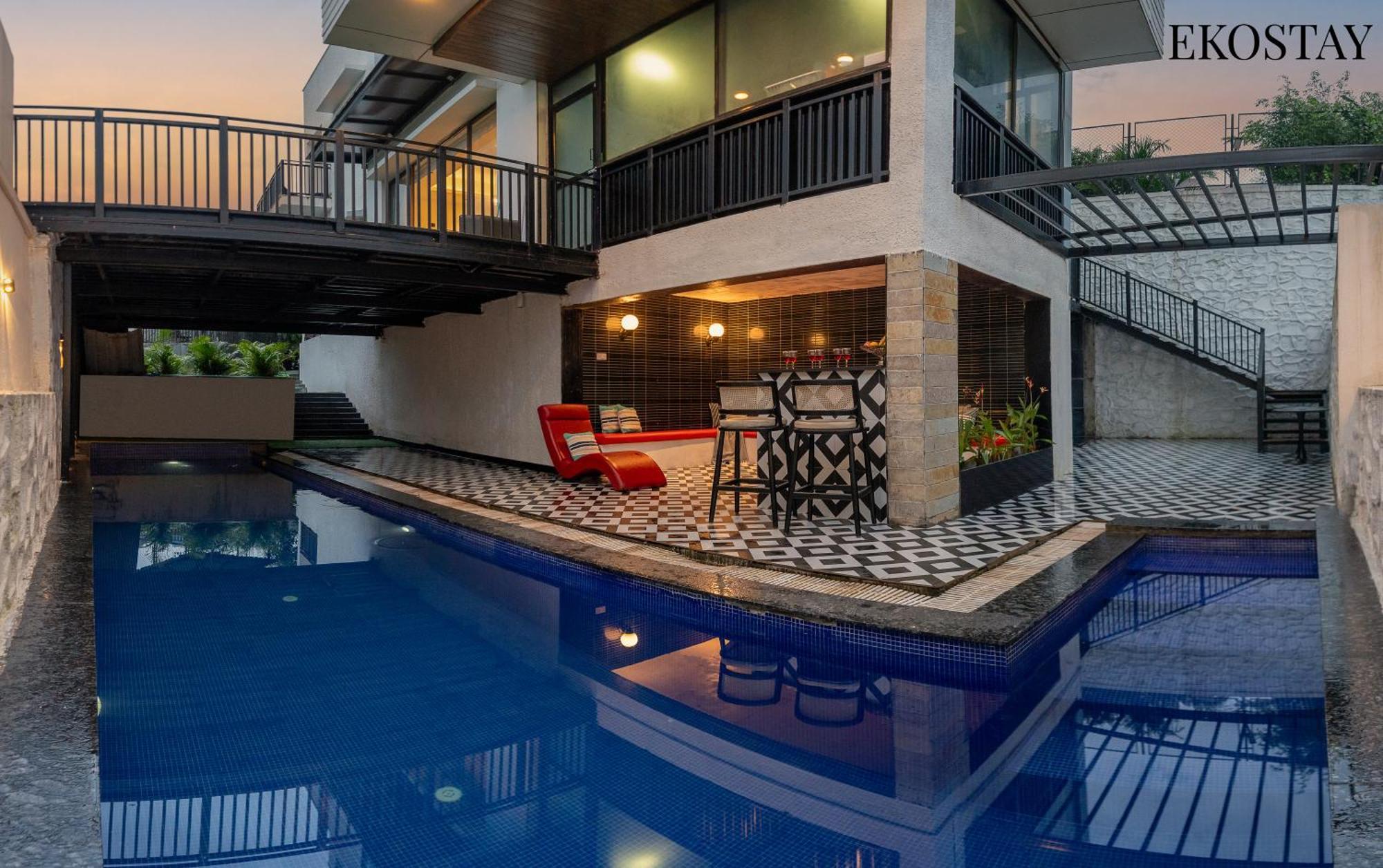 Ekostay Gold - Gravity Villa Lonavala Buitenkant foto